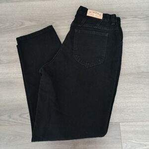 RIDERS WOMEN BLACK DENIM JEANS